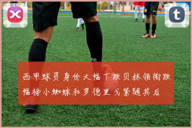西甲球员身价大幅下跌贝林领衔跌幅榜小蜘蛛和罗德里戈紧随其后